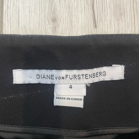 Diane Von Furstenberg Leather Skort - Picture 9 of 13